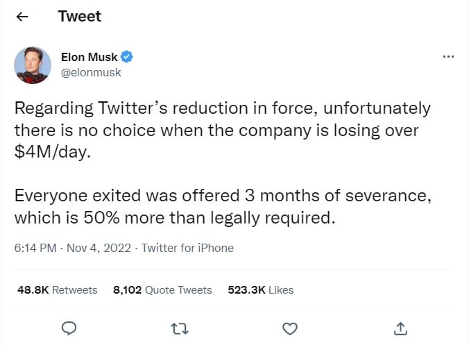 Elon Musk Acquires Twitter The Threefold Advocate