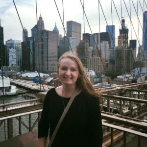 Submitted by Haley Maguire Maguire graduated from the University in the spring of 2016 and moved to New York. She was in the city during a recent bomb attack.