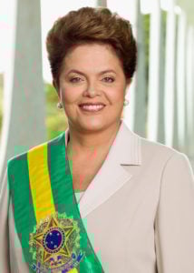 Foto Oficial Presidenta Dilma Rousseff.  Foto: Roberto Stuckert Filho.