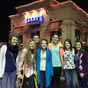 Jail Ministry end of semester dinner (December 2015) (1)