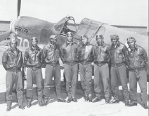 PUBLIC DOMAIN The Tuskegee Airmen, the first African American airmen, were honored on veterans day with the Medal of Honor.