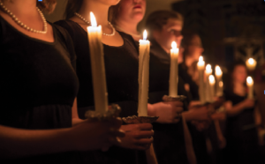 Courtesy of UNIVERSITY COMMUNICATIONS  John Brown University's Women's Chorus, Cathedral Choir, Chamber Choir and orchestra will perform at the candlelight service.