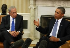Courtesy of THE STAR U.S. President Obama and Prime Minister Benjamin Netanyahu met in September and signed the Memo of Understanding, making the aid package official. 