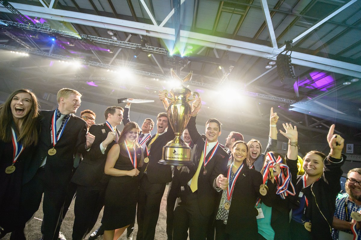 Enactus makes history at World Cup — The Threefold Advocate